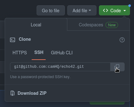 Ajouter une nouvelle clé SSH