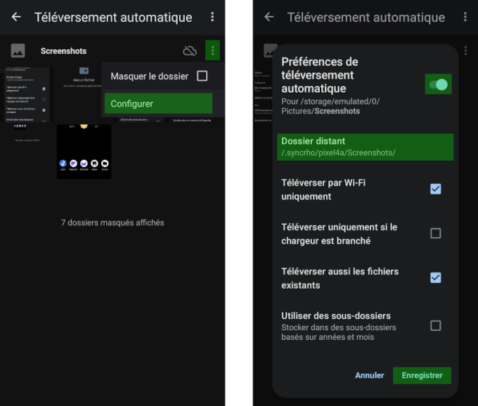 Screenshots Nextcloud App Screenshots Nextcloud App